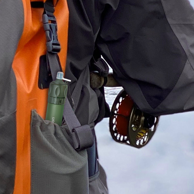 Personal Water Filter Straw Outdoor Portable Filtration Emergency Survival Gear
