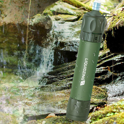 Personal Water Filter Straw Outdoor Portable Filtration Emergency Survival Gear