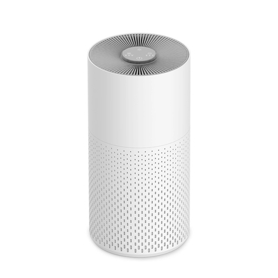 22w Indoor Air Purifier 195*195*388mm Intelligent Air Cleaner 360 Degree