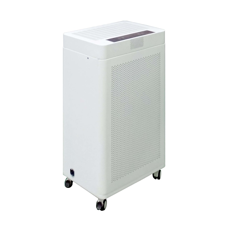 25-65dB HEPA Indoor Wifi Air Purifier 220V 163W 870*490*365 Mm